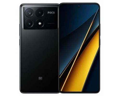 SMARTPHONE POCO X6 PRO 5G 667 FHD+ 120Hz 12GB 512GB BLACK